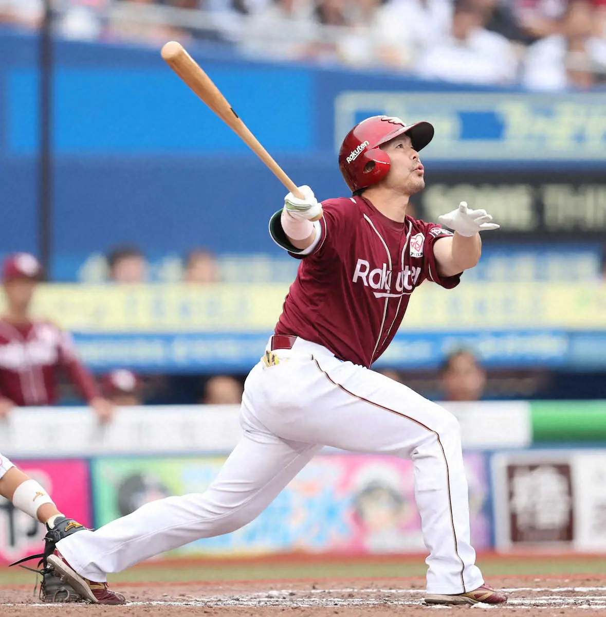 【画像・写真】楽天・島内「初めて人生でちょっと緊張した」　69打席目で今季初適時打