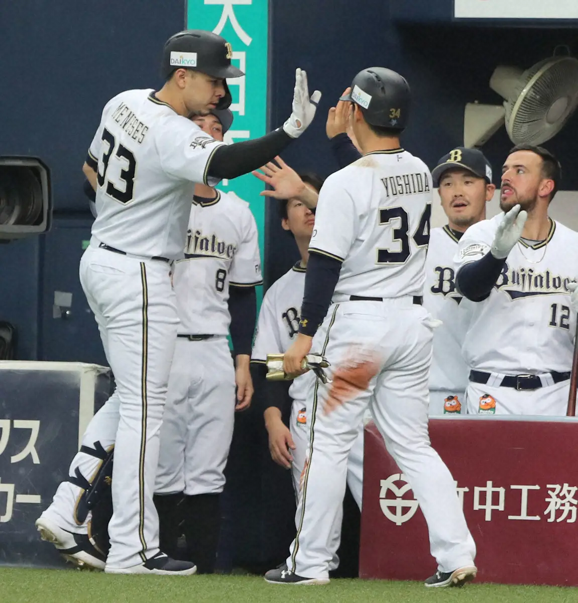 【画像・写真】由伸とは旧知の仲　29試合出場で帰国の選手がナショナルズの4番に座るまで