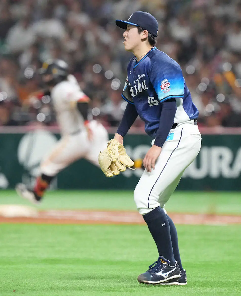 【画像・写真】西武が2試合連続●で延長戦15連敗…3年目捕手のサヨナラ捕逸で借金今季ワースト「8」