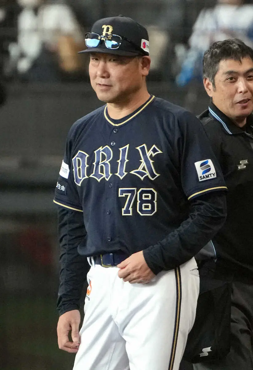 【画像・写真】オリ・中嶋監督「よく分からないゲーム」ミス相次ぐも逆転勝利　富山の復帰には「こっちも嬉しかったです」