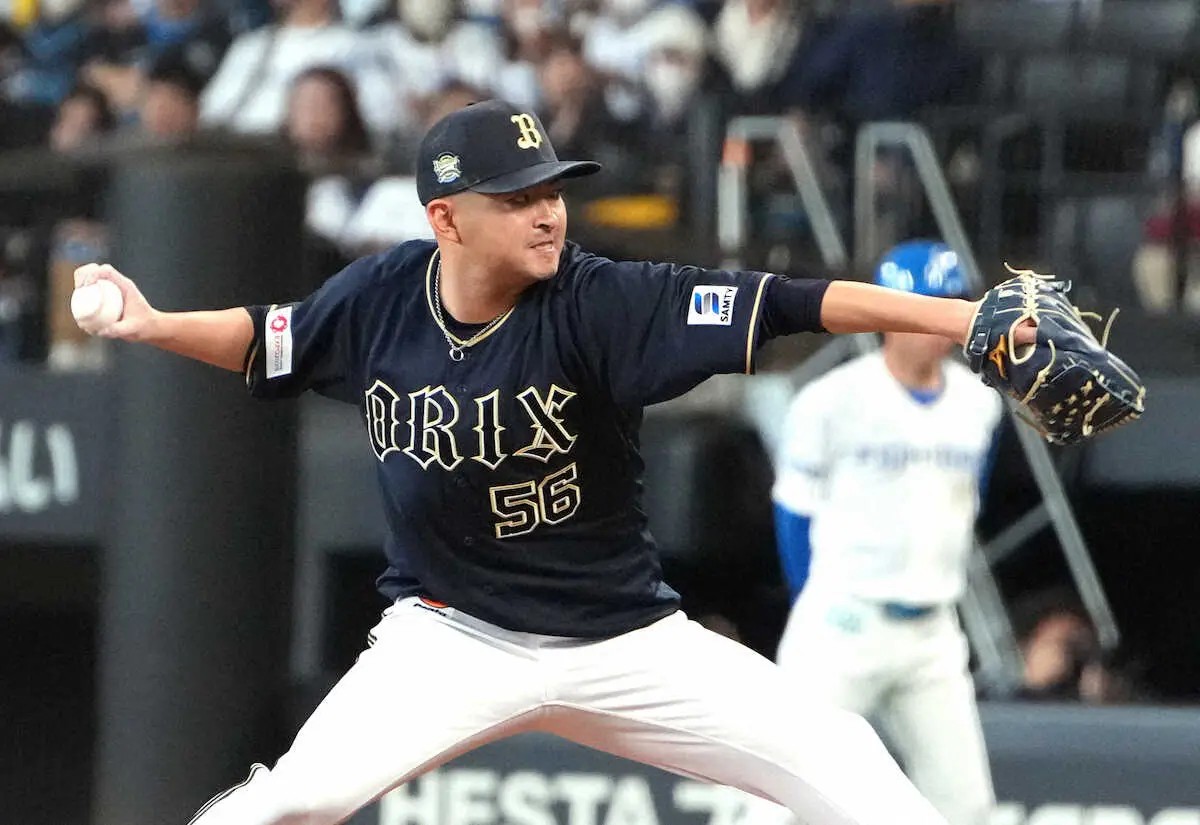 【画像・写真】オリックス　4番手の小木田が今季初勝利　1イニングをピシャリと抑え「丁寧に、丁寧にという思い」
