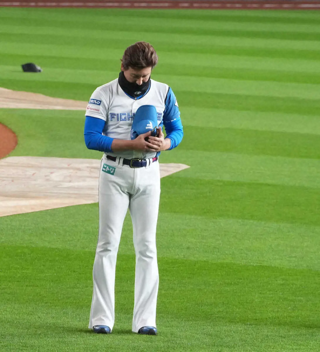 【画像・写真】日本ハム初代オーナー大社義規氏の命日に勝利　エスコンに息づく大社氏の魂