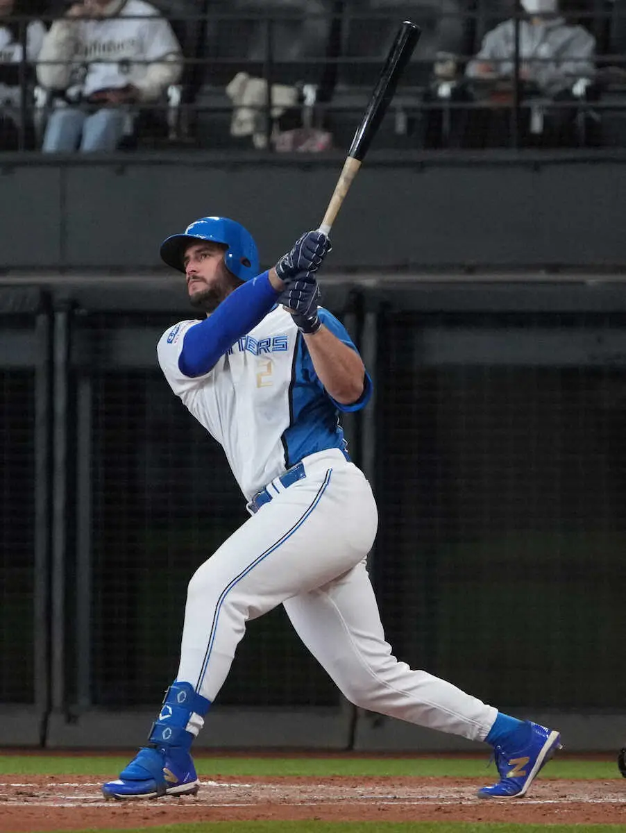 【画像・写真】日本ハムはマルティネスの1安打で4得点の珍記録も…3失策で自滅