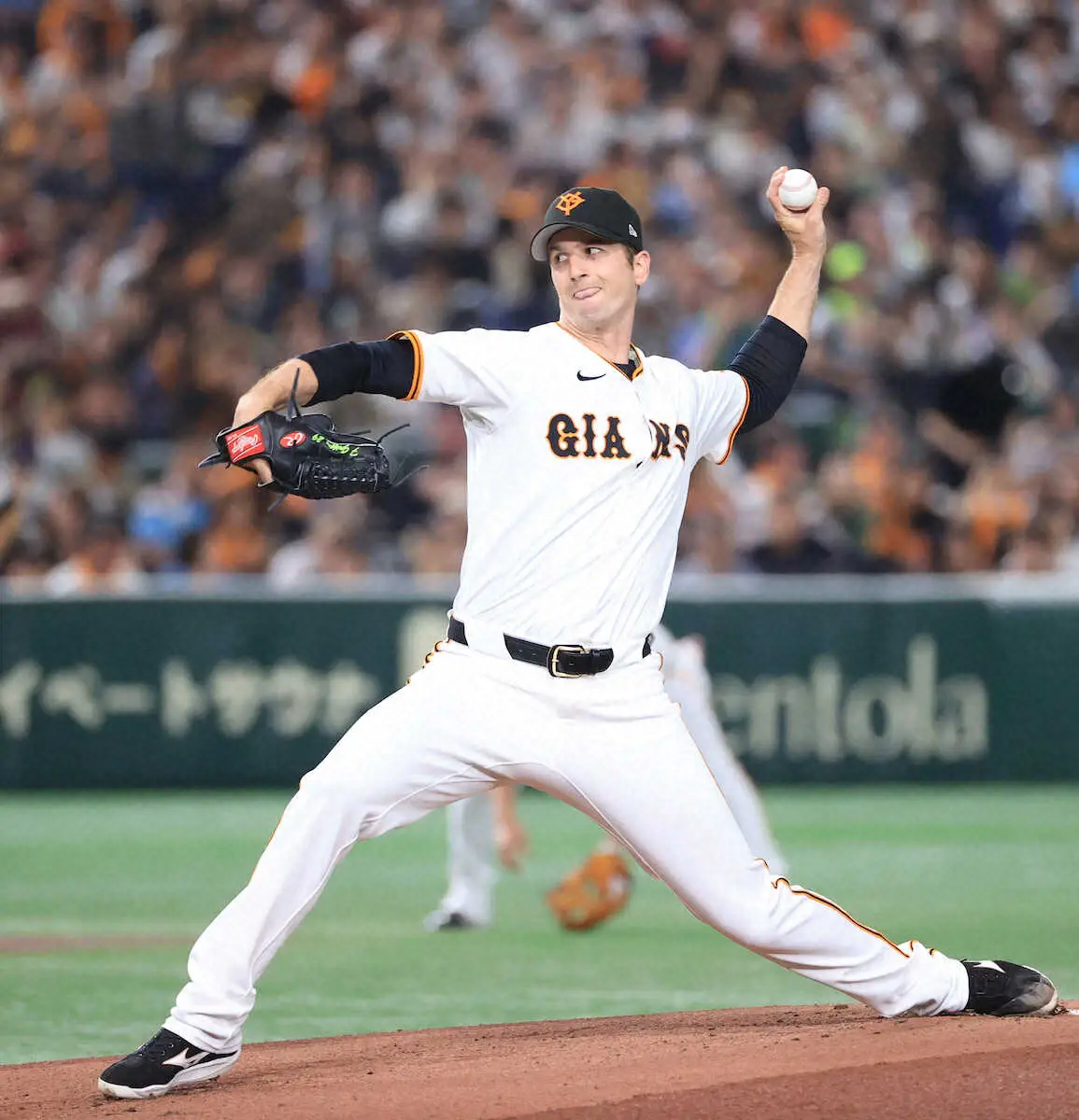 【画像・写真】巨人・グリフィン　来日ワースト11安打8失点でKO「中継ぎに負担かけ申し訳ない」3週間ぶり復帰登板も