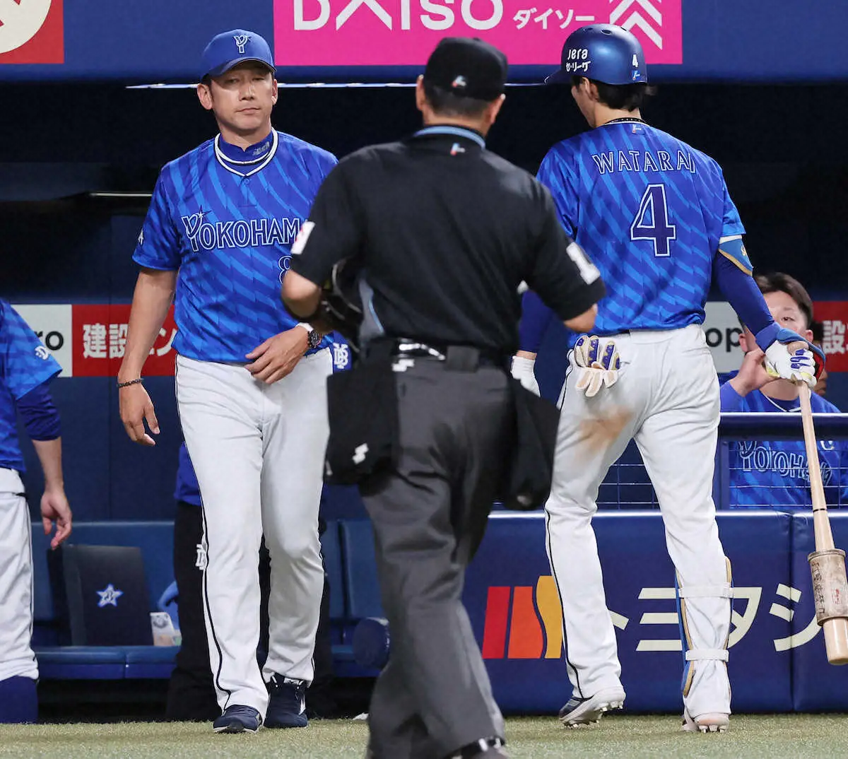 【画像・写真】DeNA　借金今季最多4で最下位に転落　バンテリンドームで6年ぶり2桁失点