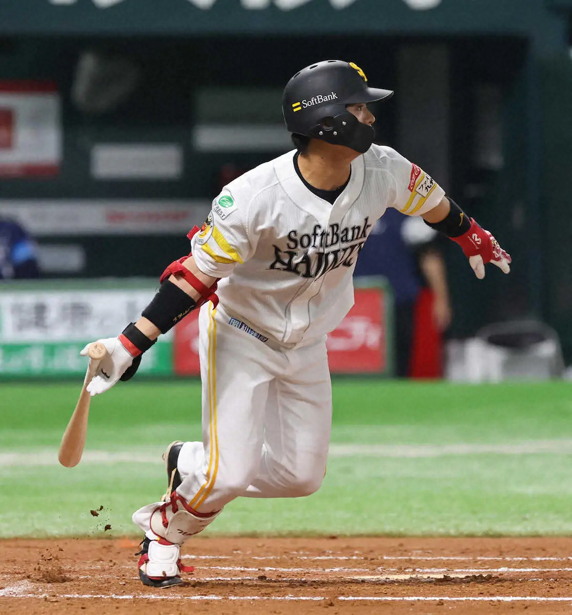 【画像・写真】ドラフトで128番目指名「最後の男」がプロ初安打　ソフトバンク・仲田慶介、3月に支配下登録