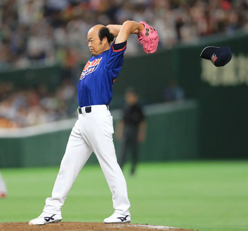 【画像・写真】元近鉄、中日の佐野慈紀氏　「入院生活の1年」明かす　昨年4月「重症下肢虚血」、足切断の危機