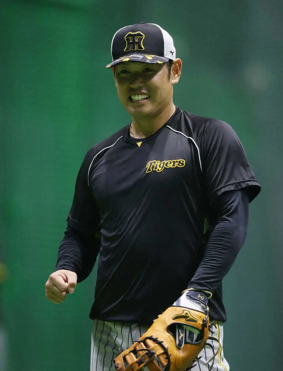 【画像・写真】国内FA権取得　阪神・原口の一問一答「15年目で取れた」「想像もつかなかった」