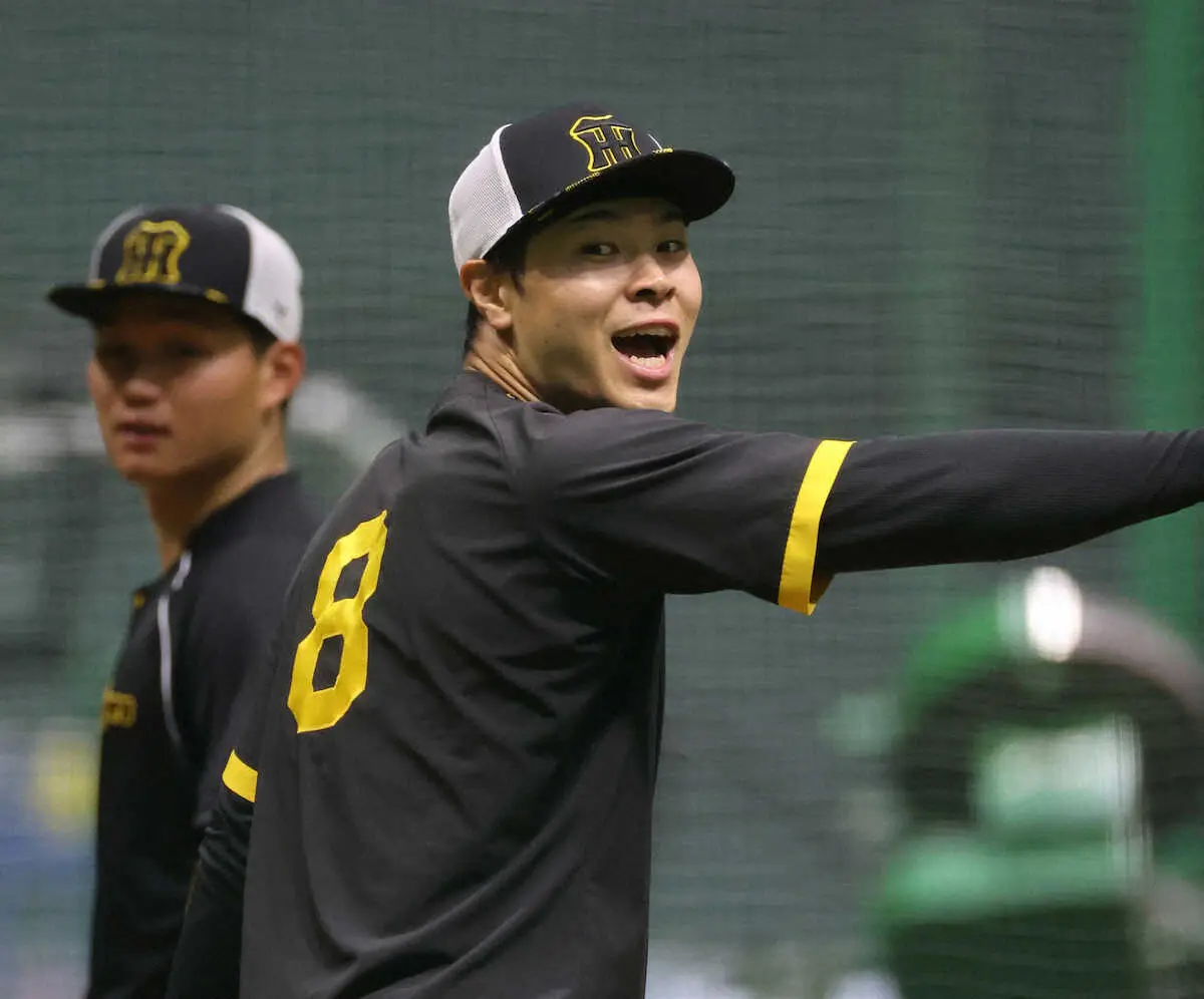 【画像・写真】阪神・佐藤輝　30日スタメン復帰か　好相性の広島・床田が先発「しっかり対策して挑む」