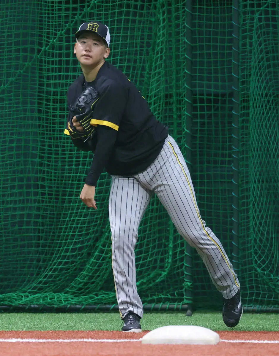 【画像・写真】阪神・門別は5月3日の巨人戦「長嶋茂雄DAY」先発変わらず　岡田監督が“粋”な演出「そらそうやん」