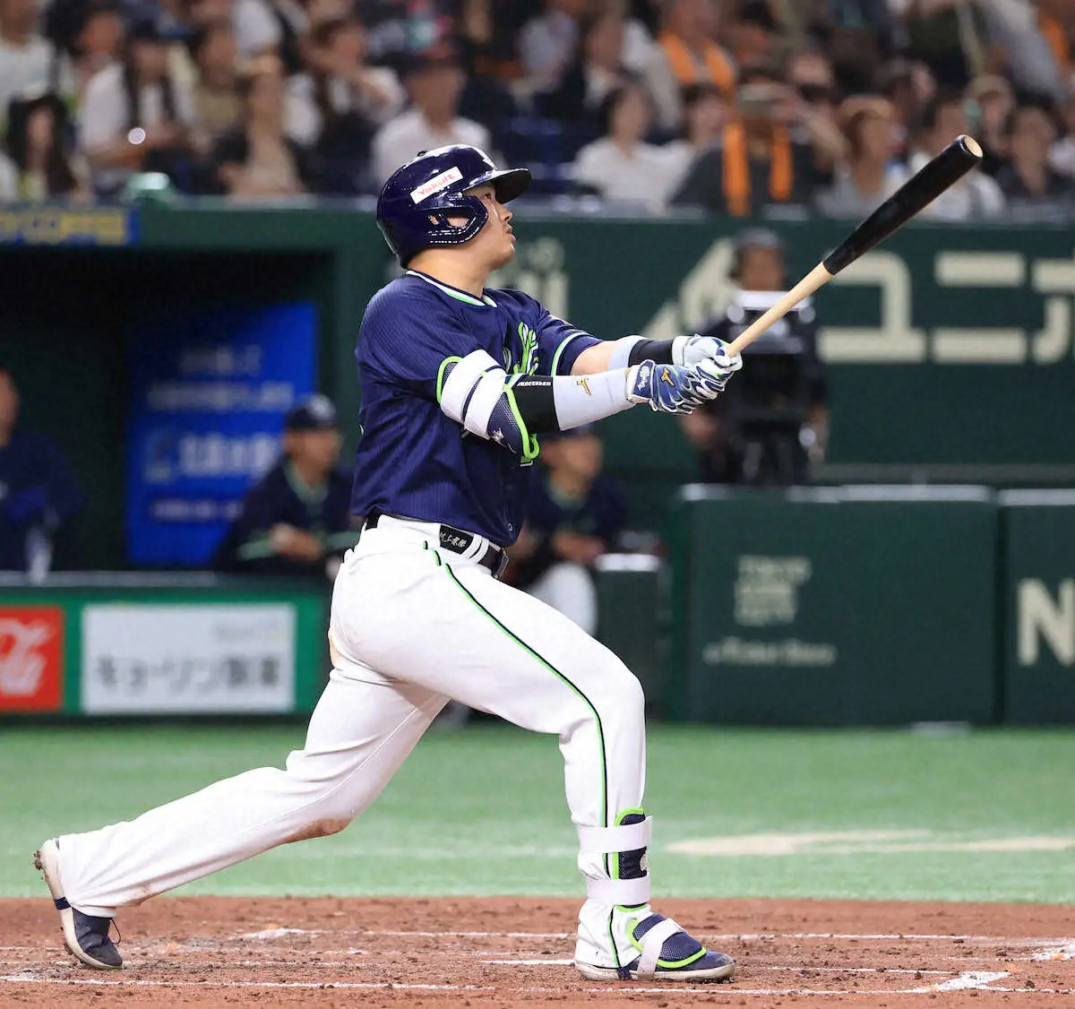 【画像・写真】ヤクルト・村上　神業Wメモリアルアーチ！球団通算4500勝＆父・公弥さん51歳誕生日