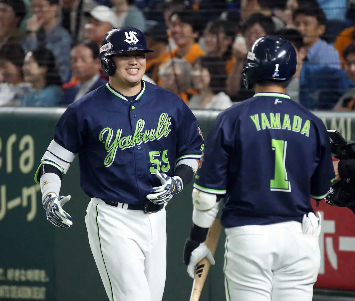 【画像・写真】ヤクルト・村上は家族思い　父・公弥さん「“無駄なお金は使うな”と言っているけどね。優しいよ」
