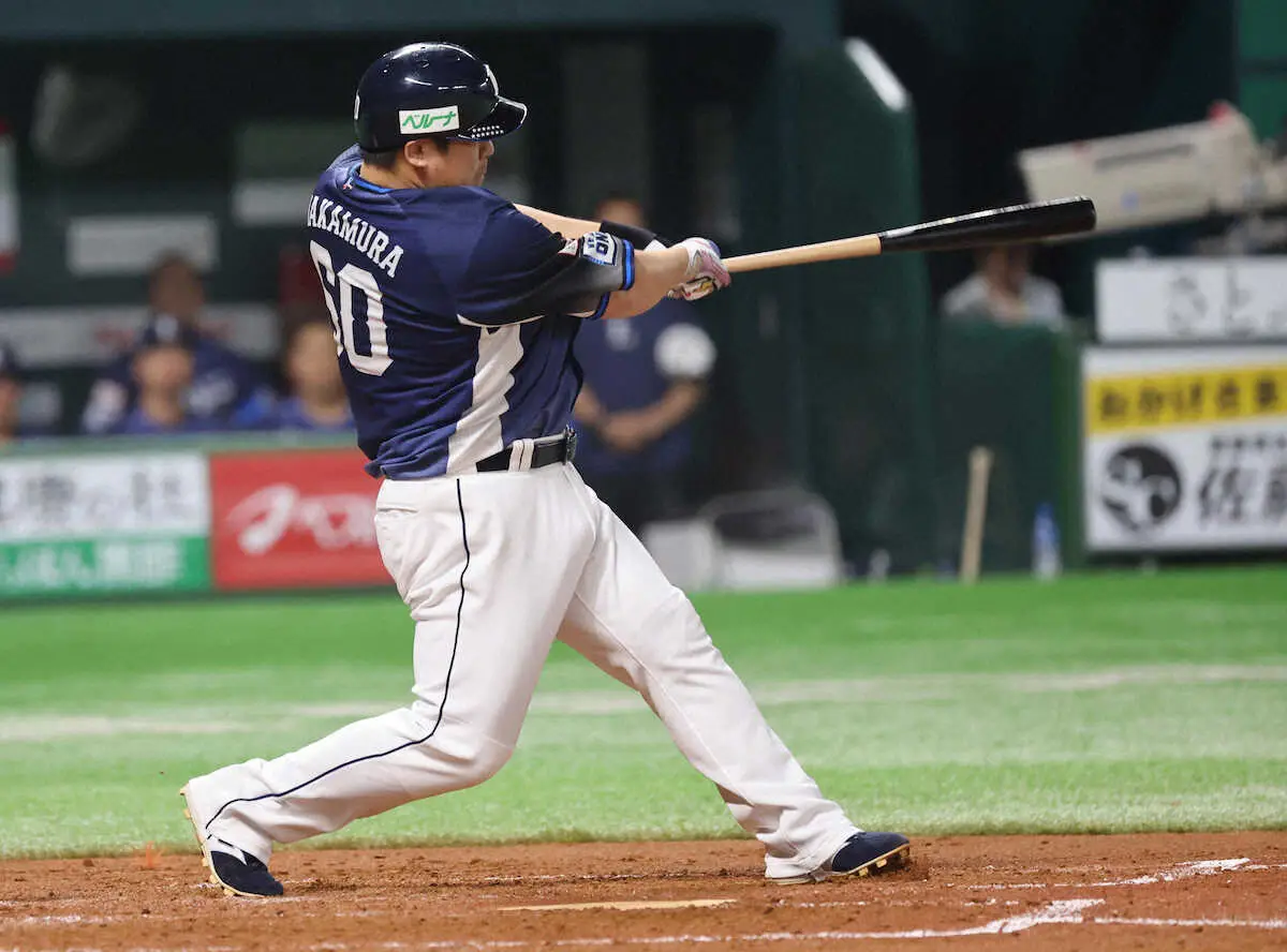 【画像・写真】田淵幸一氏　西武・中村剛の飛ばせる秘訣はインパクトの瞬間だけ力入れ0→100へ