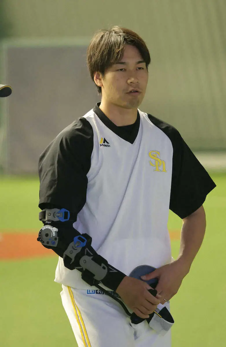 【画像・写真】31歳でT・J手術を受けたソフトバンク・武田の「勇気」　完全復活へ、右腕は希望を持ち続ける