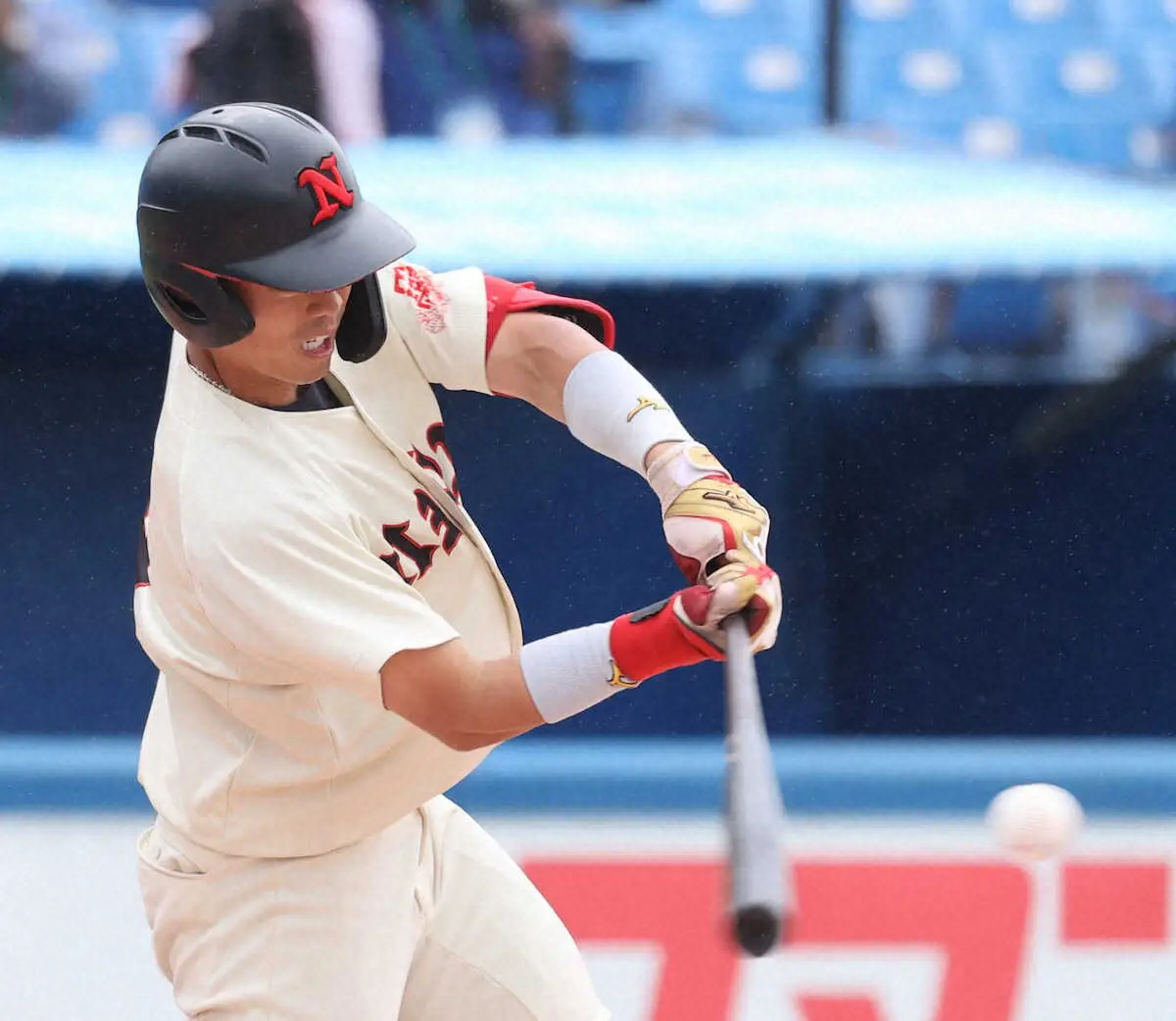 【画像・写真】日大が先勝で3連勝　3番・谷端将伍が貴重な追加点