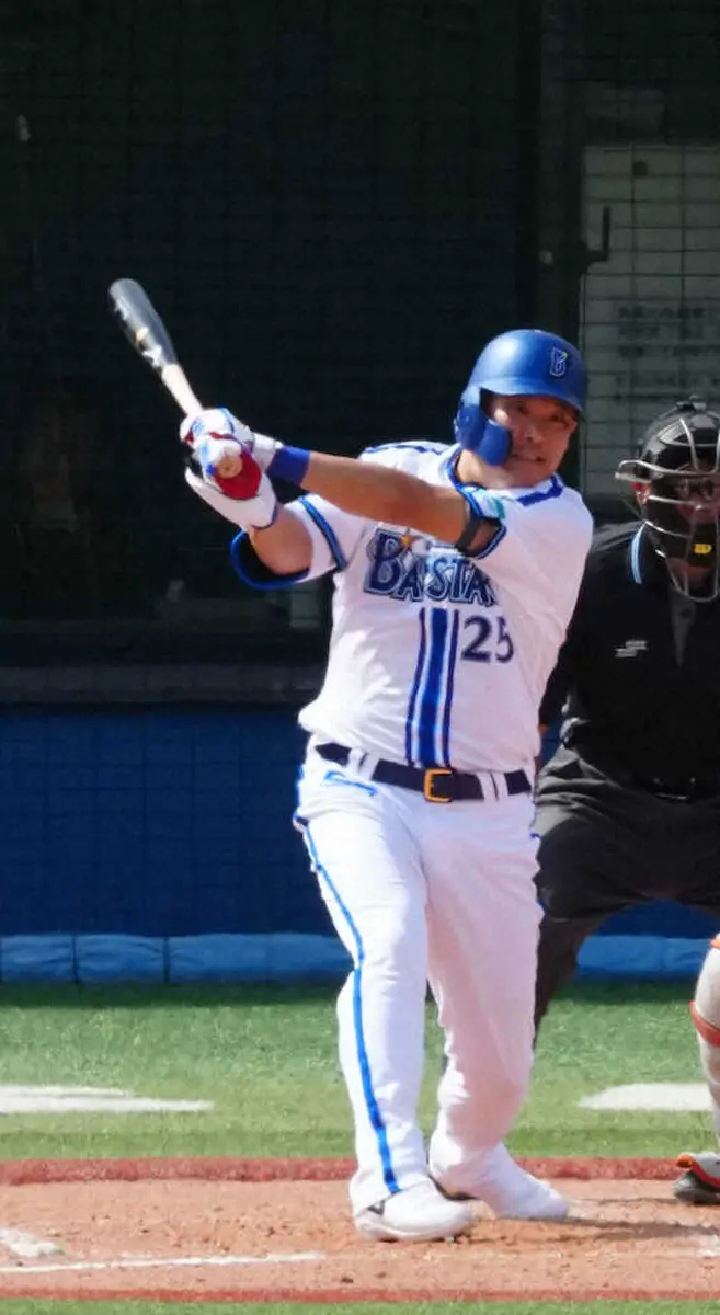 【画像・写真】DeNA・筒香　30日2軍戦で5日ぶり実戦、最短で5月6日ヤクルト戦で1軍昇格へ