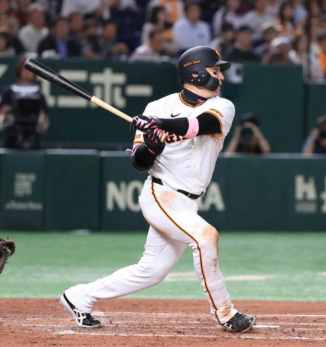 【画像・写真】巨人・丸佳浩　待望の今季1号は勝ち越し弾！　出場25試合87打席目やっと出た！