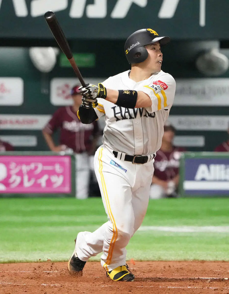 【画像・写真】ソフトバンク7連勝！山川、近藤、三森が猛打賞、2HR含む14安打8得点と打線爆発
