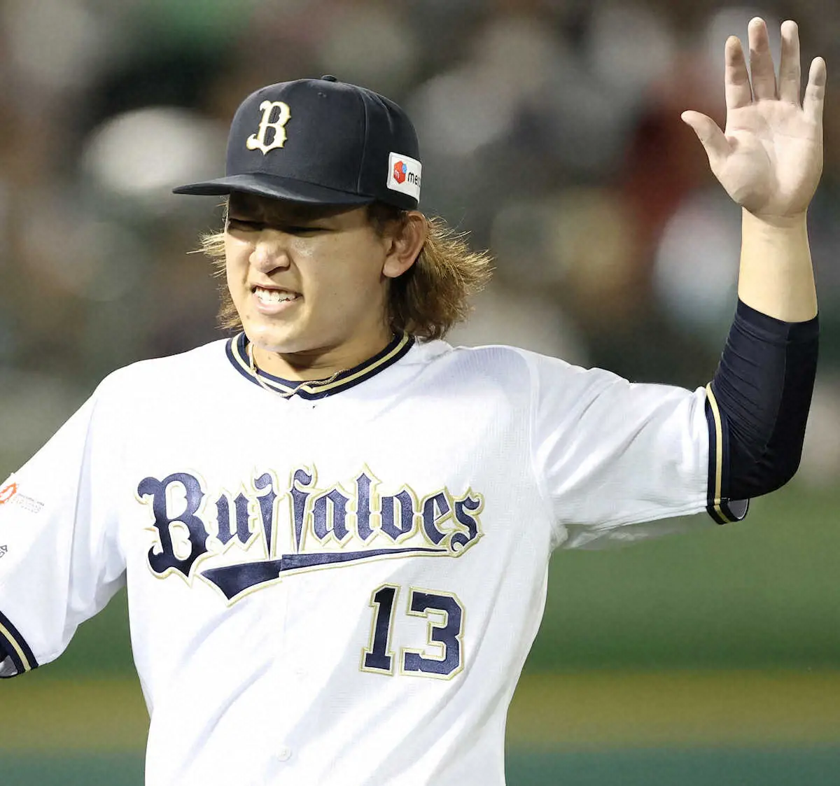 【画像・写真】オリックス・宮城　自己最多タイ13K＆最速155キロで8回1失点も今季3敗目　チームは零敗で借金1