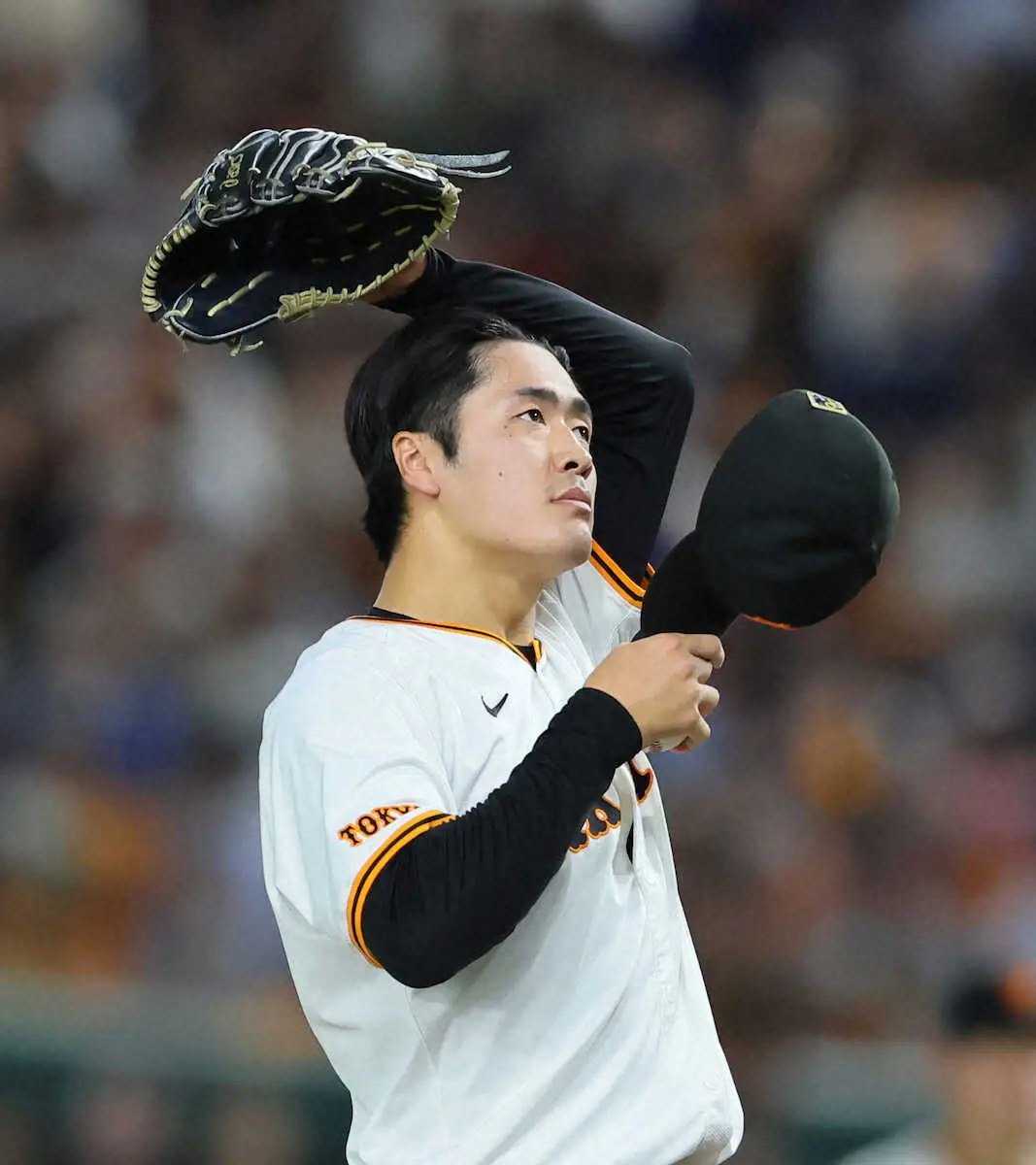 【画像・写真】巨人ドラ1西舘が2戦連続救援失敗、2敗目　戸郷の勝利を消してから初登板、今度は山崎伊の白星消す