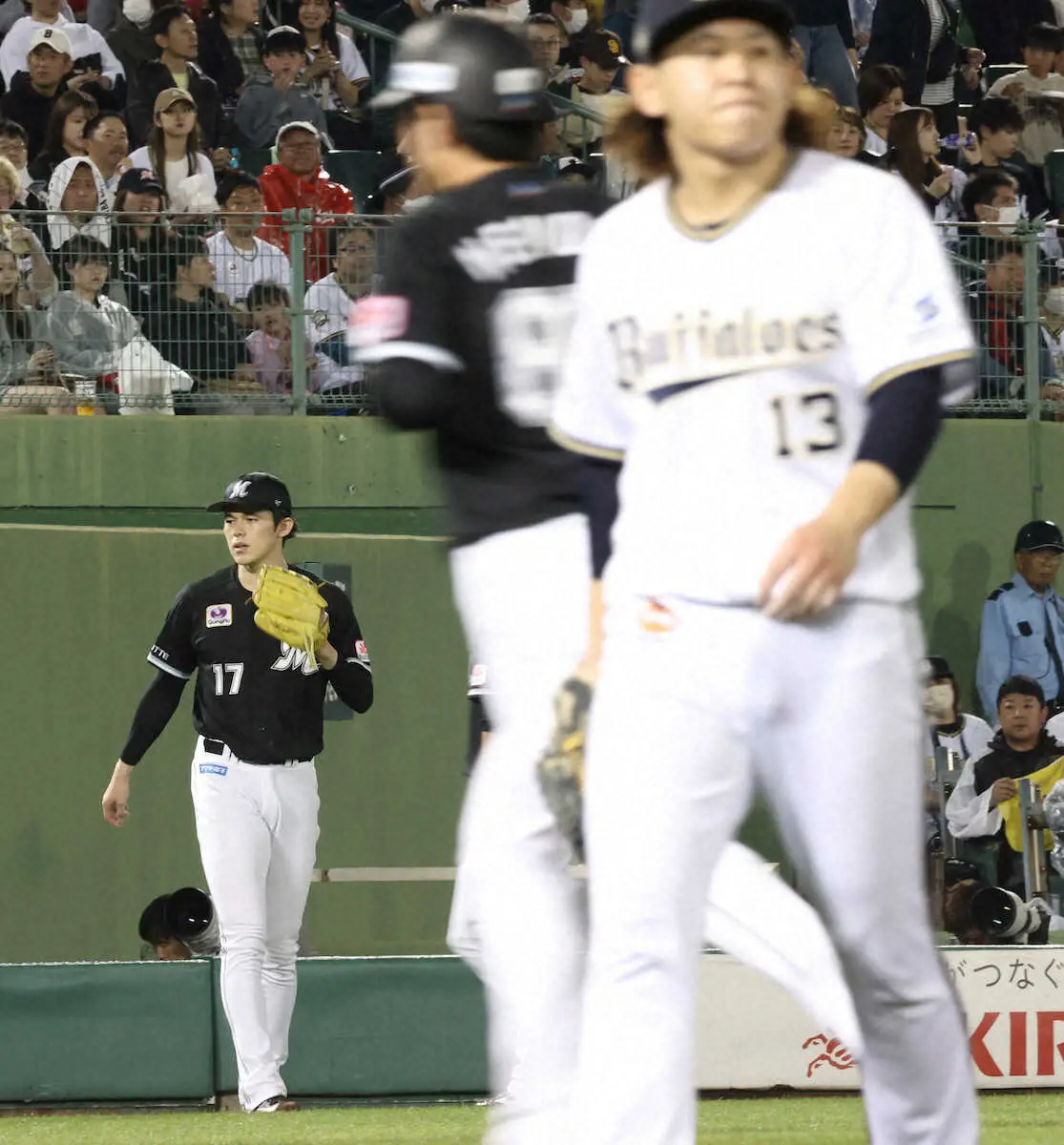 【画像・写真】ロッテ・佐々木朗希　投げ合った宮城は「1番いいピッチャー」「気持ち自体はいつもよりも入りました」