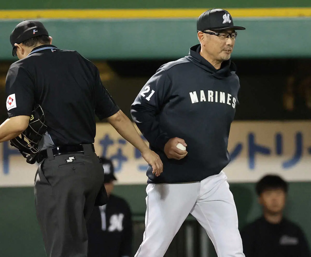 【画像・写真】ロッテ・吉井監督　朗希は「春先よりは調子が上がってきた感じはあります」「足が使えるようになってきた」