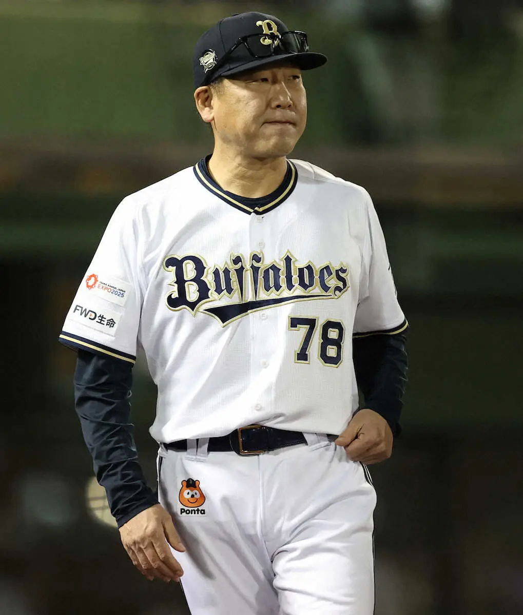 【画像・写真】オリックス・中嶋監督　2戦連続、今季6度目の零敗に「我慢の時は必ずありますし、今、その時」
