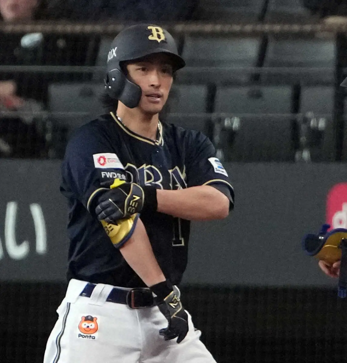 【画像・写真】オリックスに痛手　福田が上半身のコンディション不良で離脱か　中嶋監督「長いことかかるかも」