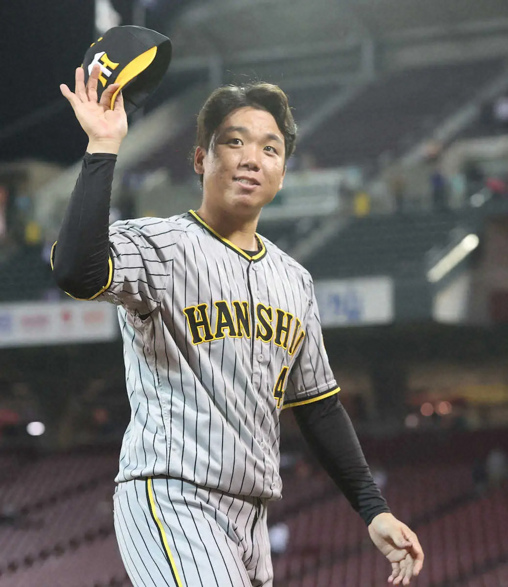 【画像・写真】阪神・村上　多忙なオフでもプラス思考　入念な体のケアで“ブレーク2年目の壁”破る