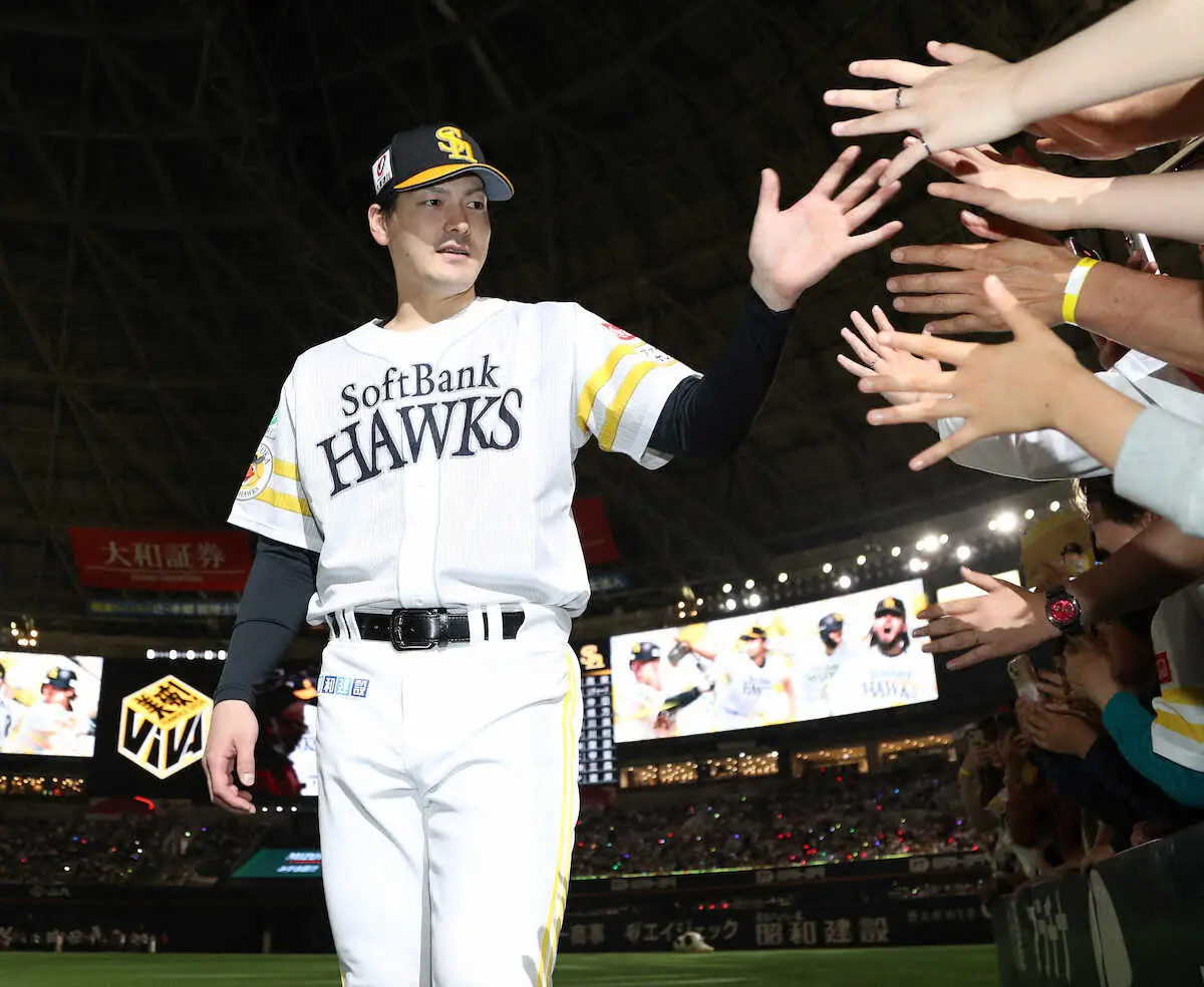 【画像・写真】愛称「ペイさん」が新球場名で先発陣の初白星「大学の頃から呼ばれてます」　アリペイも!?