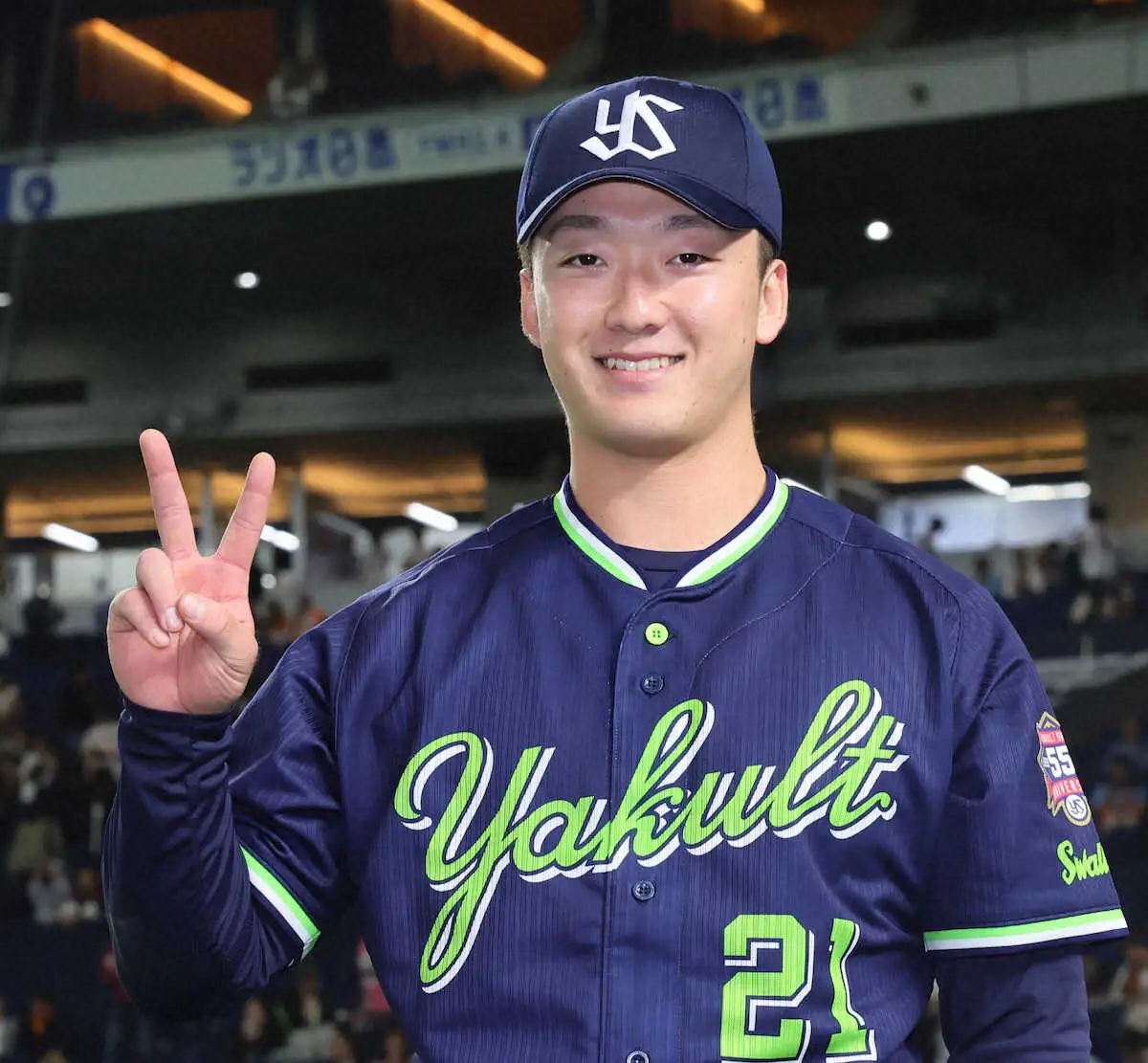 【画像・写真】ヤクルト先発・吉村が7回4安打無失点で2勝目　東京出身で「東京ドームでは小さい頃から見ていた」