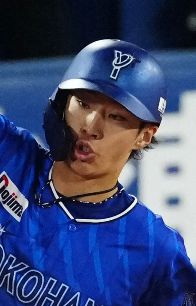 【画像・写真】DeNAドラ1・度会　今季27試合目で初めてスタメン落ち、出場なし