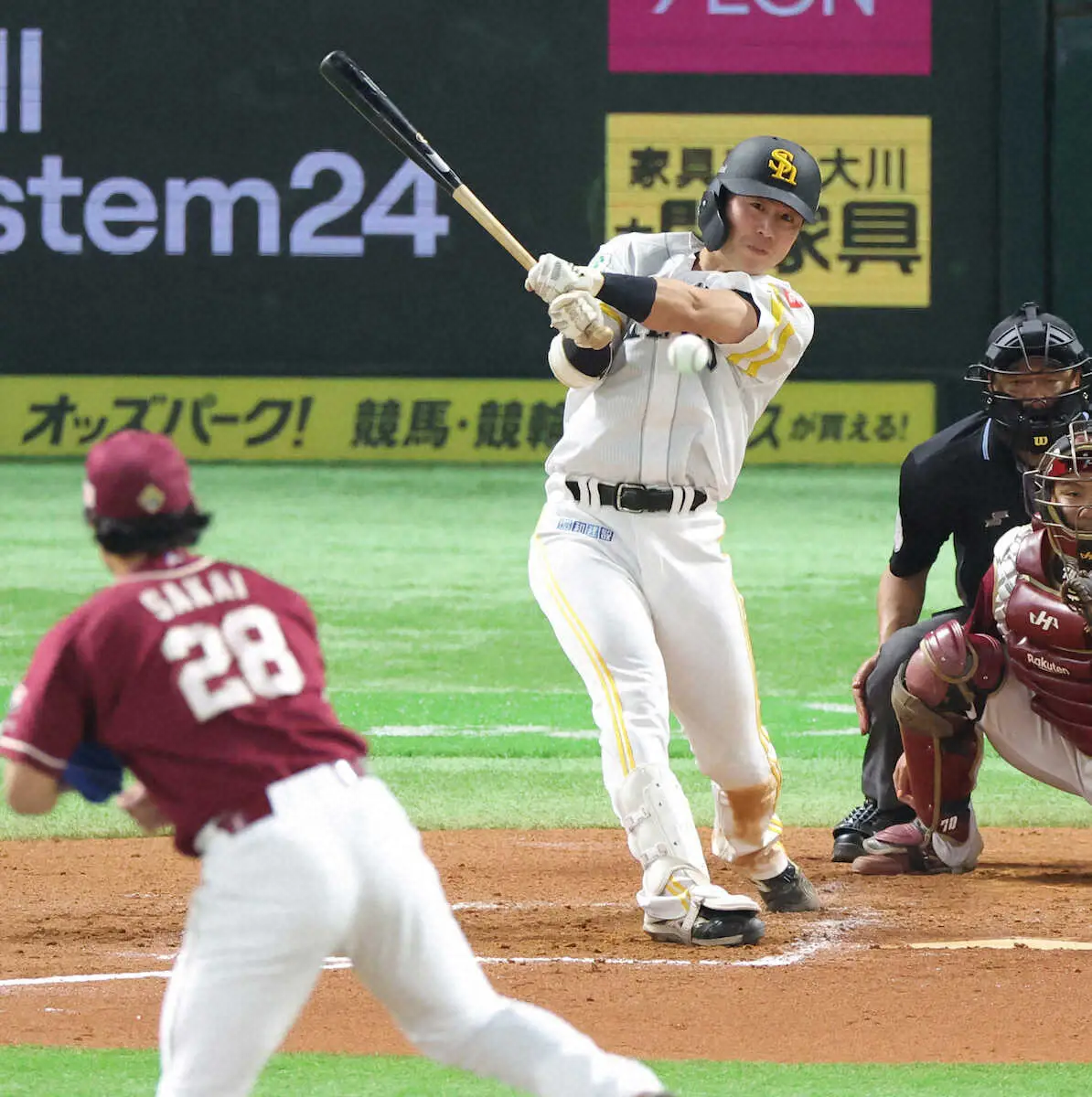 【画像・写真】岸川勝也氏　ソフトバンク・川村はスイングスピードがもう少し速くなれば近藤に匹敵する打者に