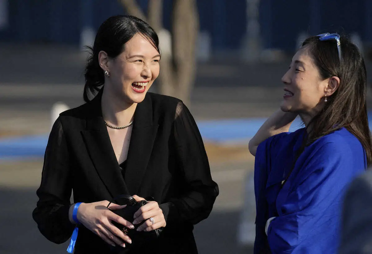 【画像・写真】大谷翔平　昨夏球宴と正反対なダブルの黒スーツ姿に「ダボダボ系が流行ったりして」「新鮮です」