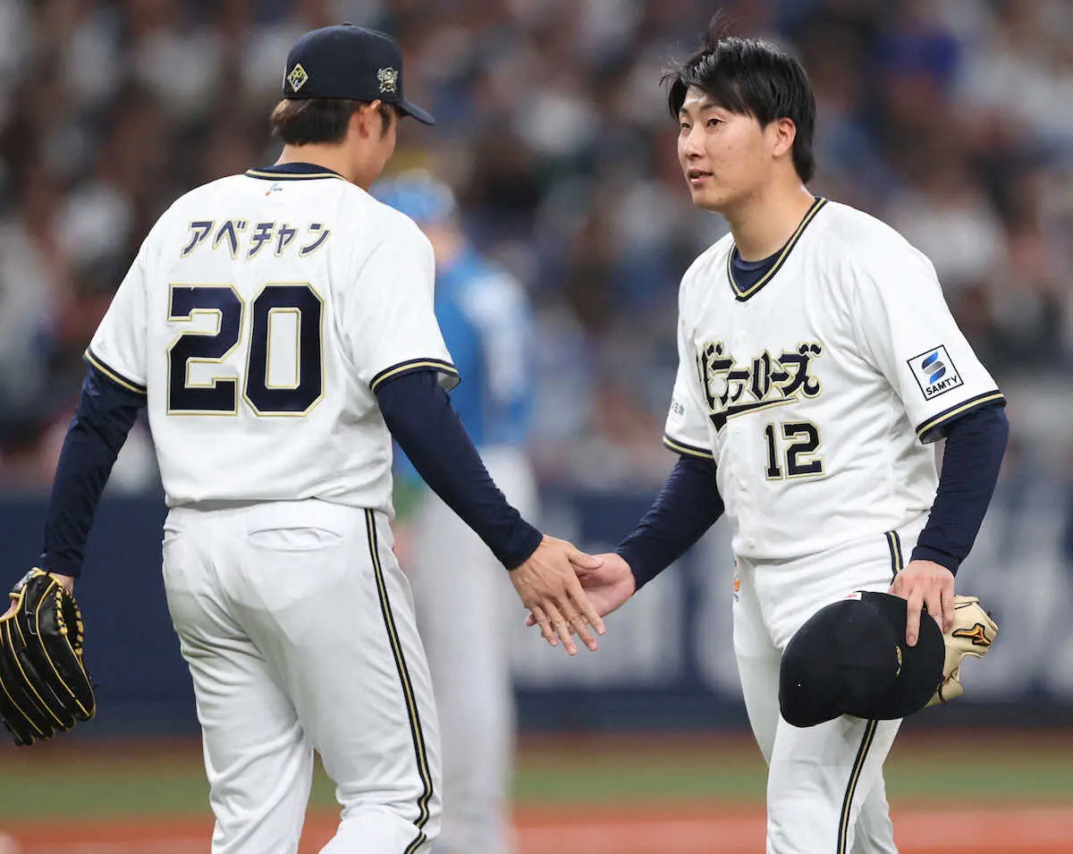 【画像・写真】オリ・東　自己最速更新157キロの初回に落とし穴「なんでだろう…って」　8回途中3失点の力投報われず