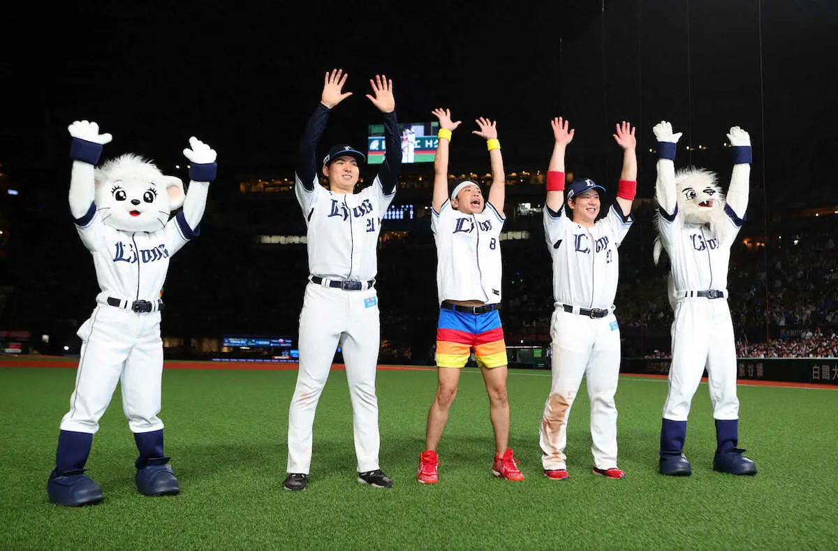 【画像・写真】ドラ1・武内夏暉が西武のソフトバンク連敗「6」で止めた！工藤公康以来36年ぶり快挙は…