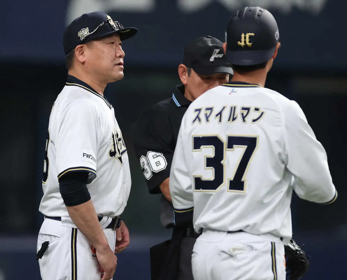 【画像・写真】オリックス　直近6試合で4度目の零敗　中嶋監督はおかんむり「いつまで続けているんだって話」