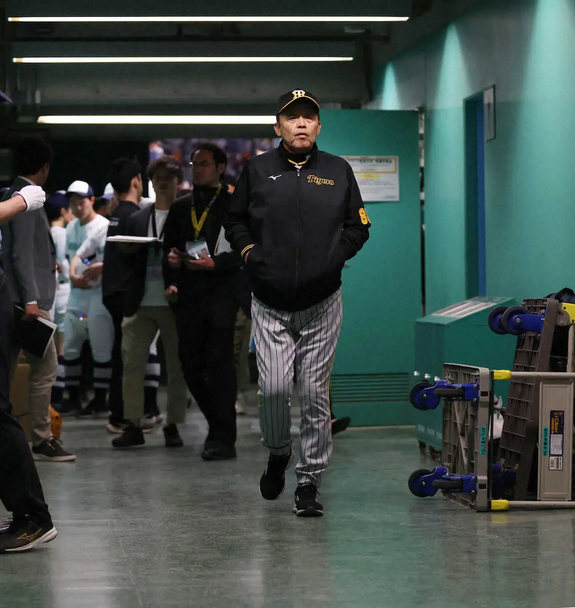 【画像・写真】【阪神・岡田監督語録】打ち込まれた門別について「もっと大胆にいかなアカンわな」