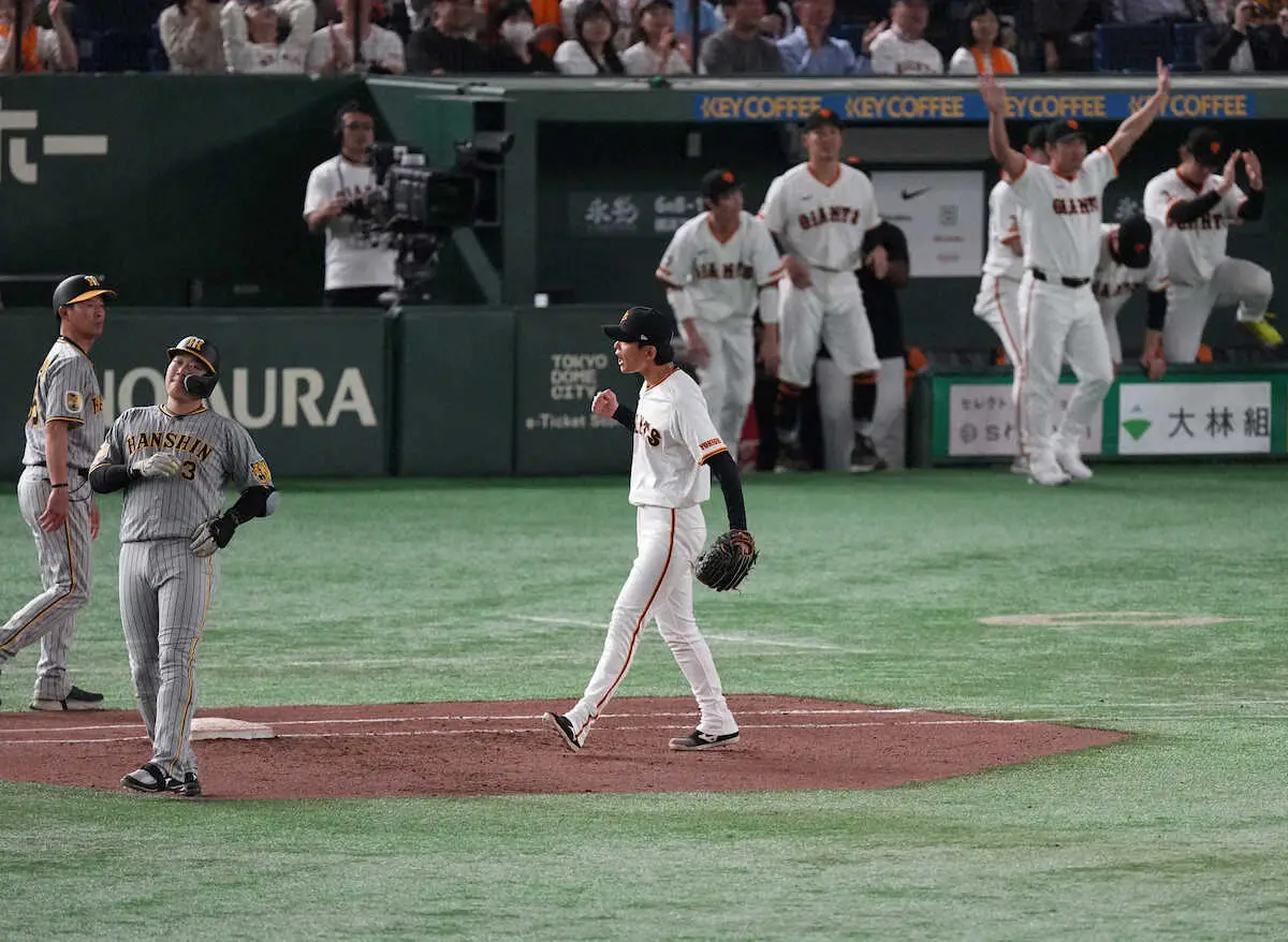 【画像・写真】【内田雅也の追球】阪神の背番号「3」に、明日への活力と希望を見た