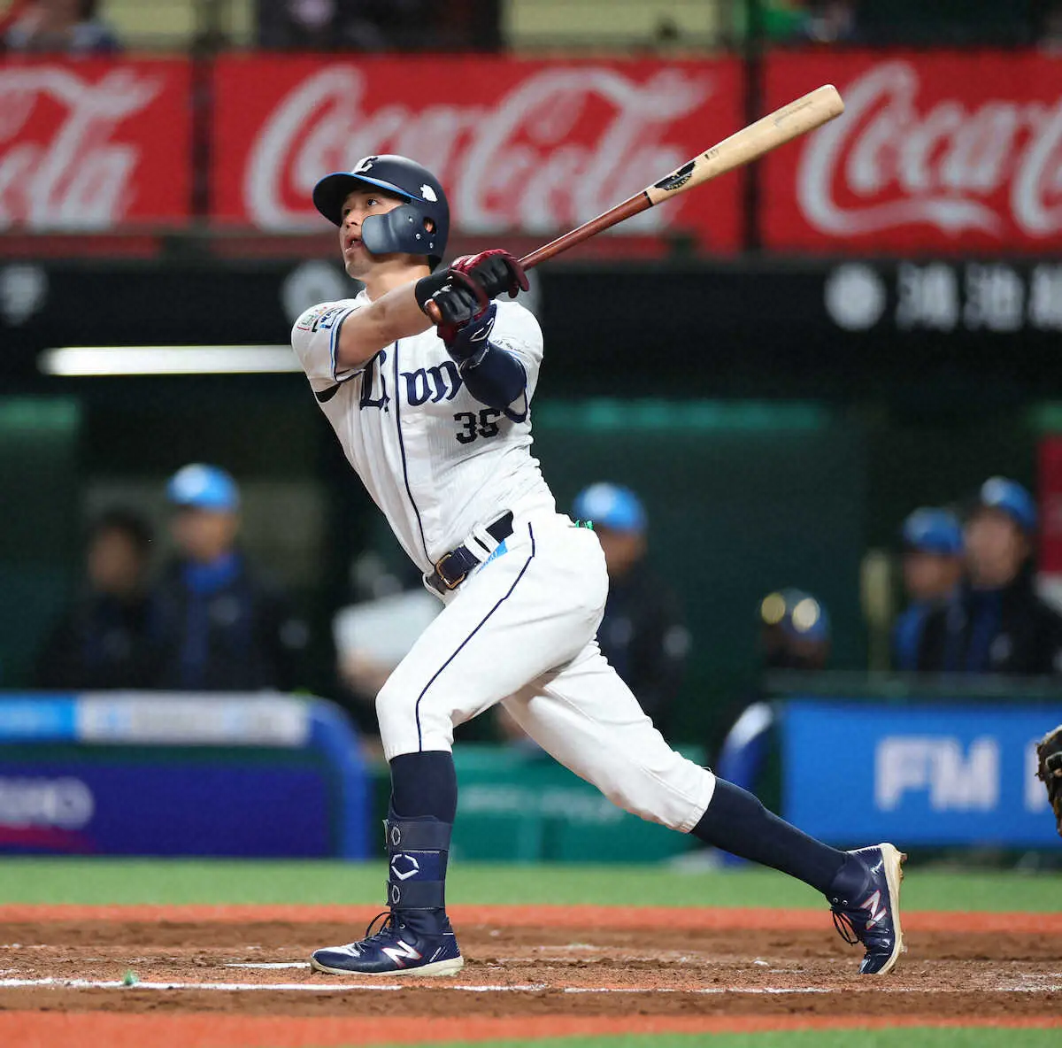 【画像・写真】西武が3番・若林で3連勝狙う！前日スタメン外れた外崎は「6番・二塁」