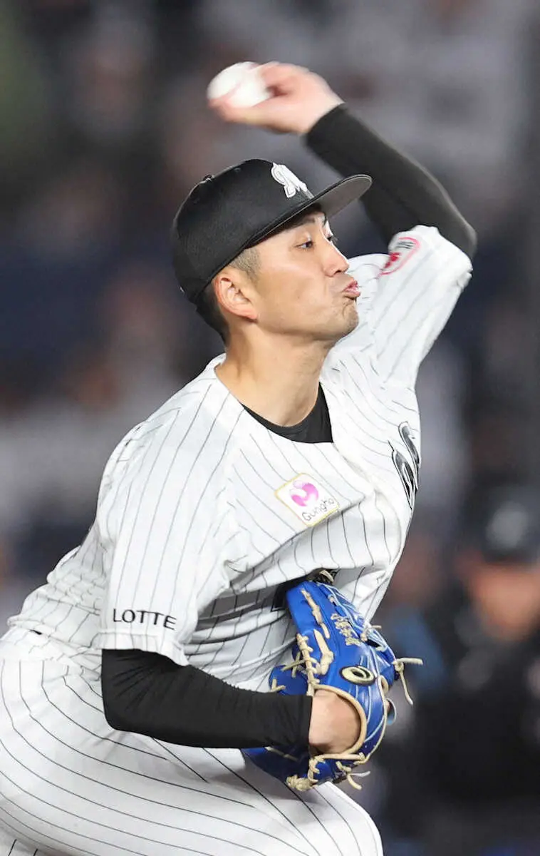 【画像・写真】ロッテ・小島、5日楽天戦に先発「やり返します！やる気みなぎってます」