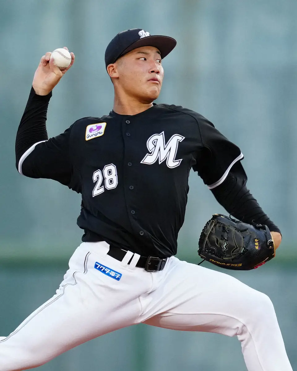 【画像・写真】ロッテ　22年ドラ1菊地が1軍昇格「チャンスをもらったので死ぬ気で…」