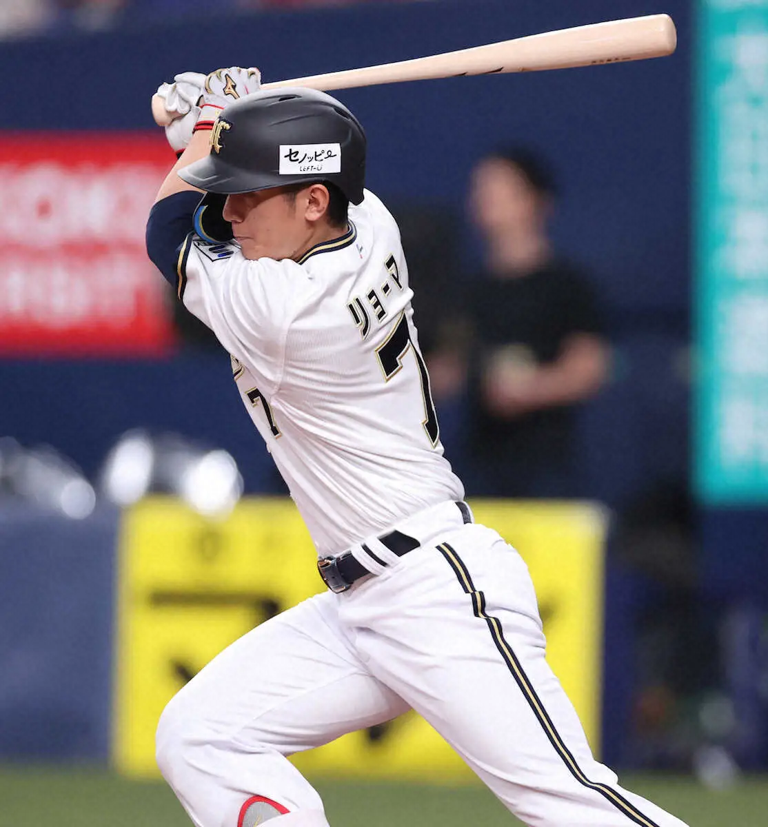 【画像・写真】開幕から不振のオリックス・西川が移籍後初の複数打点を記録　得意の日本ハム・加藤貴から3回に適時打