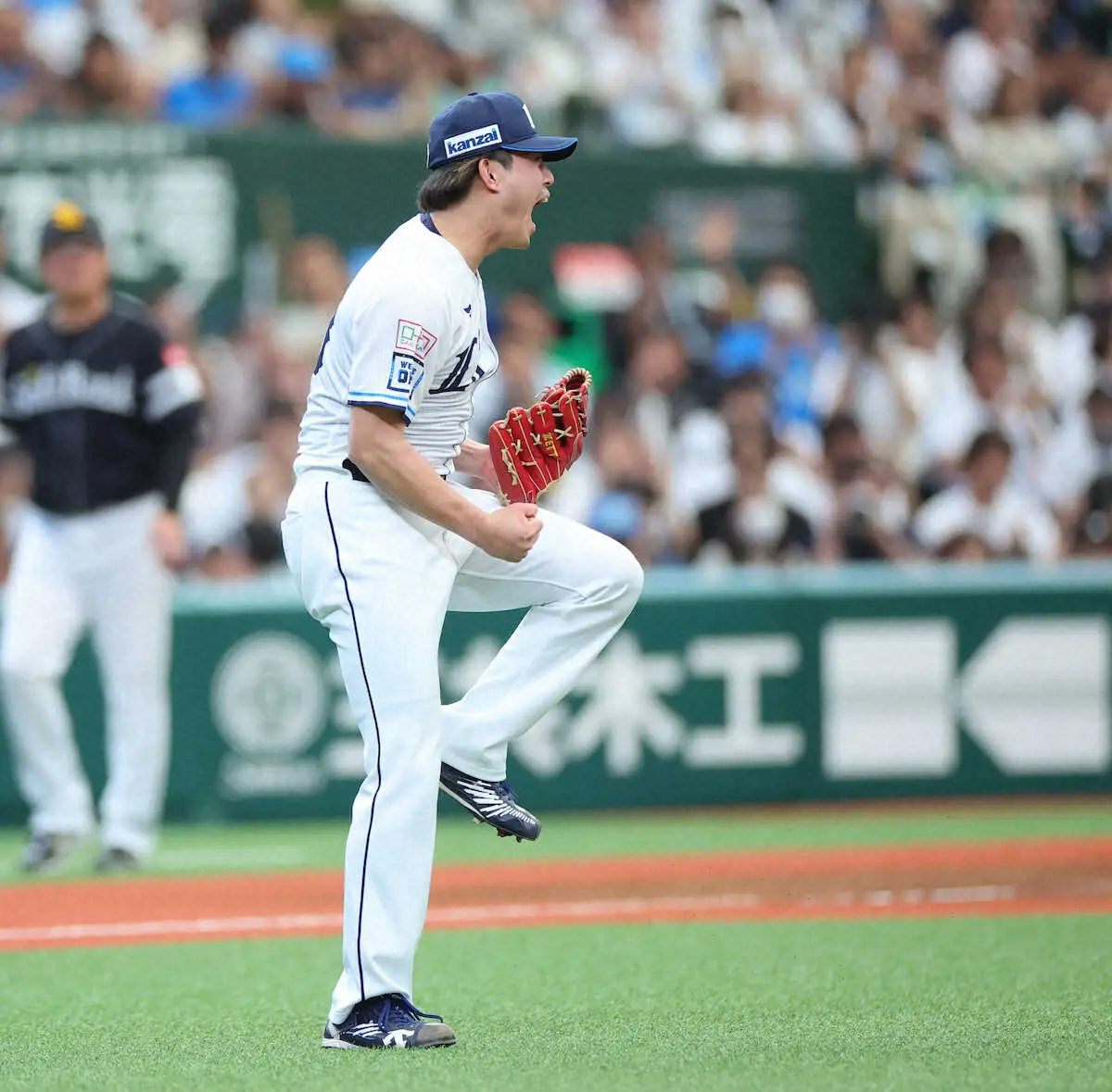 【画像・写真】防御率0点台の西武・今井達也が今季6試合目の登板で初めて3点目を失う「ヒロインで短髪を…」