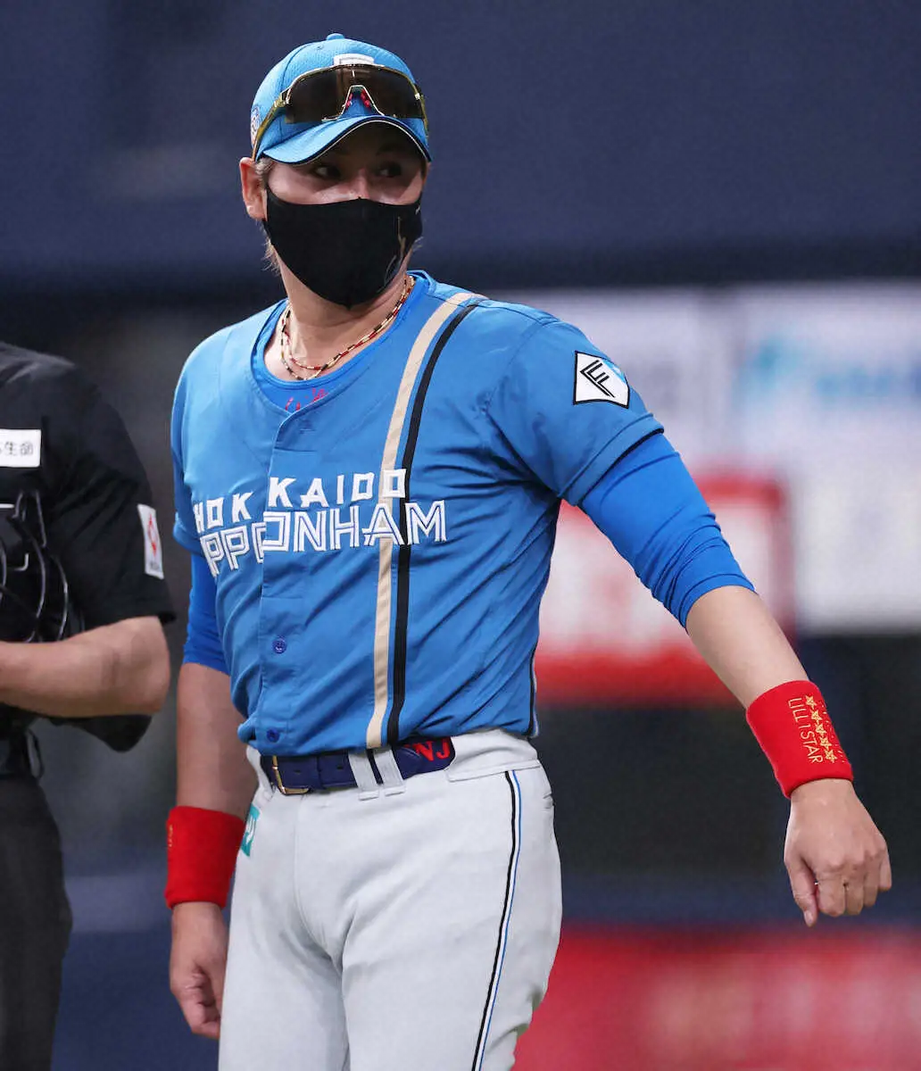 【画像・写真】日本ハム・新庄監督　打率・083の清宮に苦言「状態は良くない。どっしり感がない」