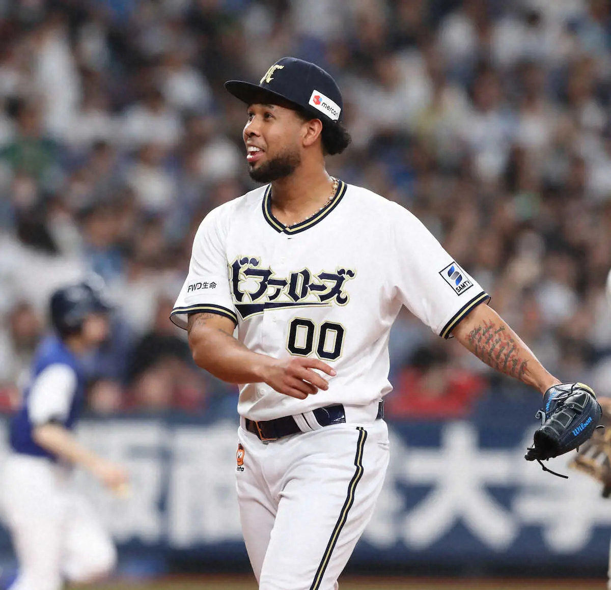 【画像・写真】オリックス・エスピノーザ　球団新助っ人初の開幕4連勝！リーグトップ防御率0・55、得点圏被安打ゼロ