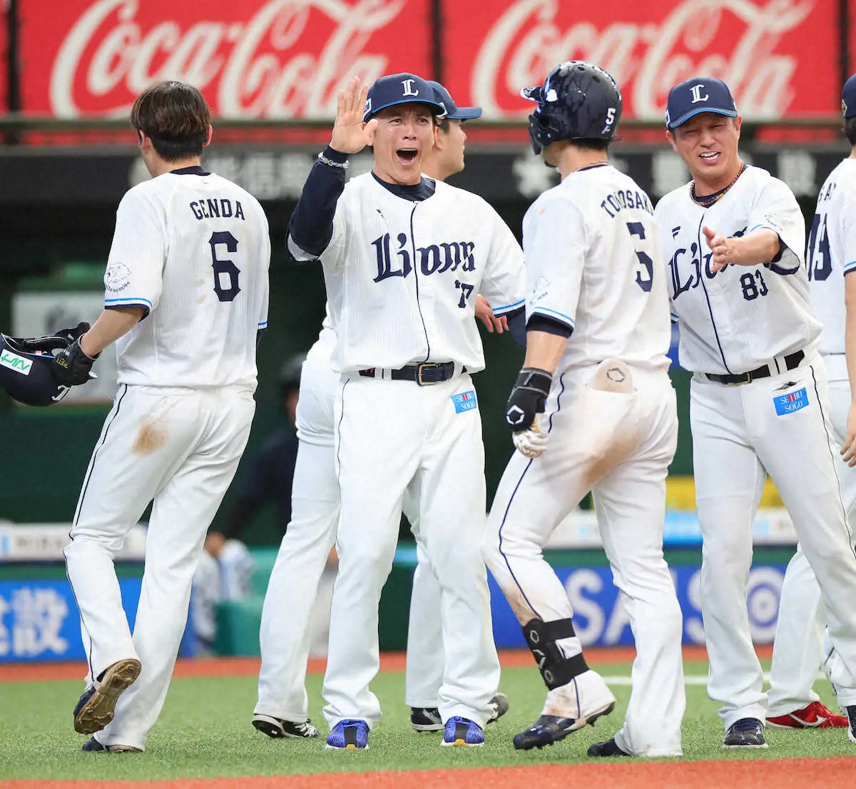 【画像・写真】サヨナラ劇勝の西武・松井稼頭央監督「今日のヒットは大きかった」5月無傷の3連勝