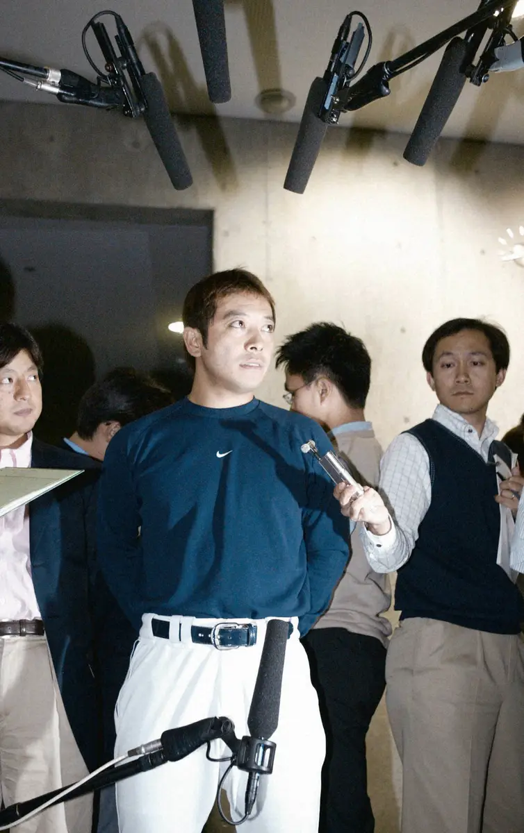 【画像・写真】磯部公一氏　近鉄の選手会長として迎えた“球団合併”1リーグ制拒否「会議で何試合か欠場した」