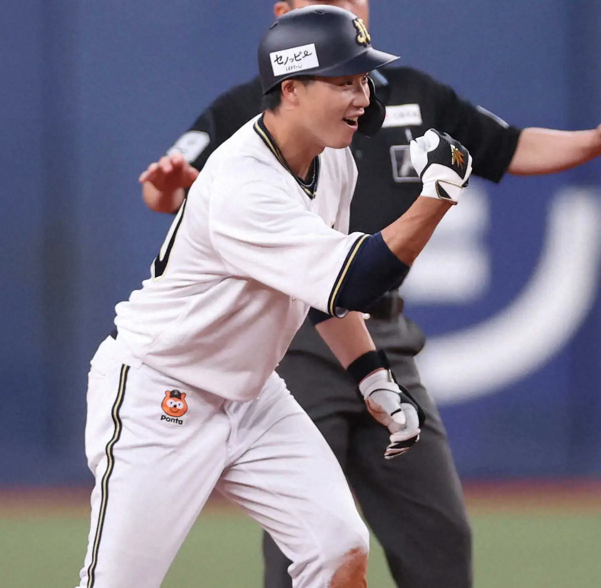 【画像・写真】オリックス　広岡が今季初安打を含むマルチ安打　約1カ月ぶりの1軍出場で「必死に食らいついて」