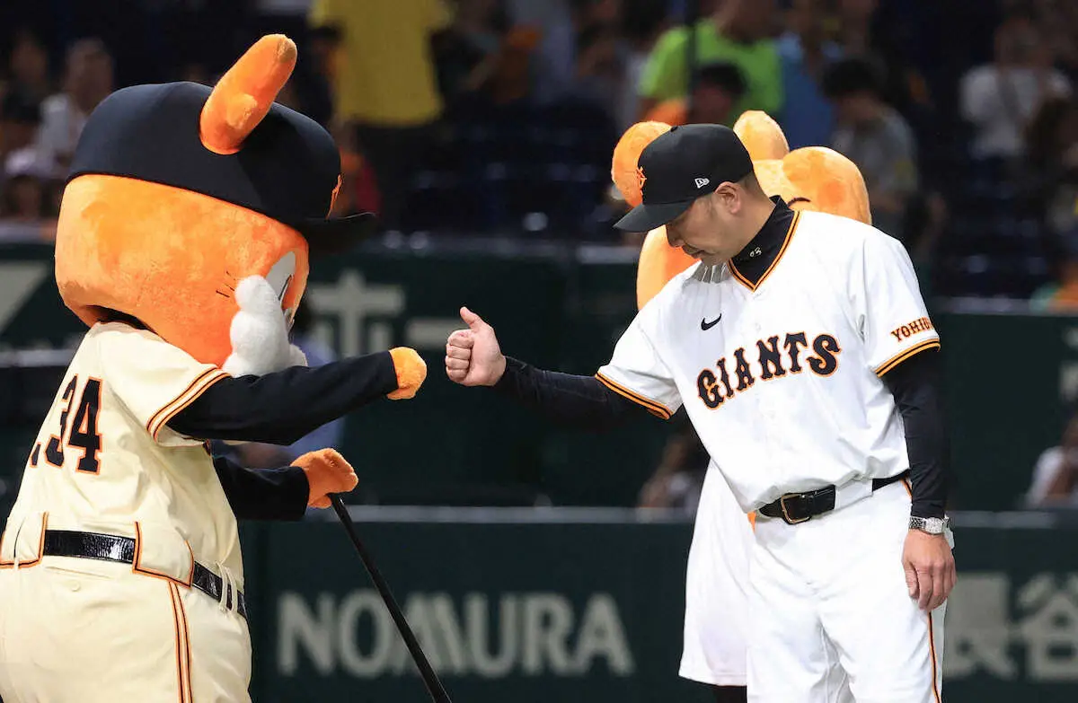 【画像・写真】巨人・阿部監督　劇打の吉川に熱いエール「能力はね、もっと凄い…人に見える工夫をもっとしてほしいなと」
